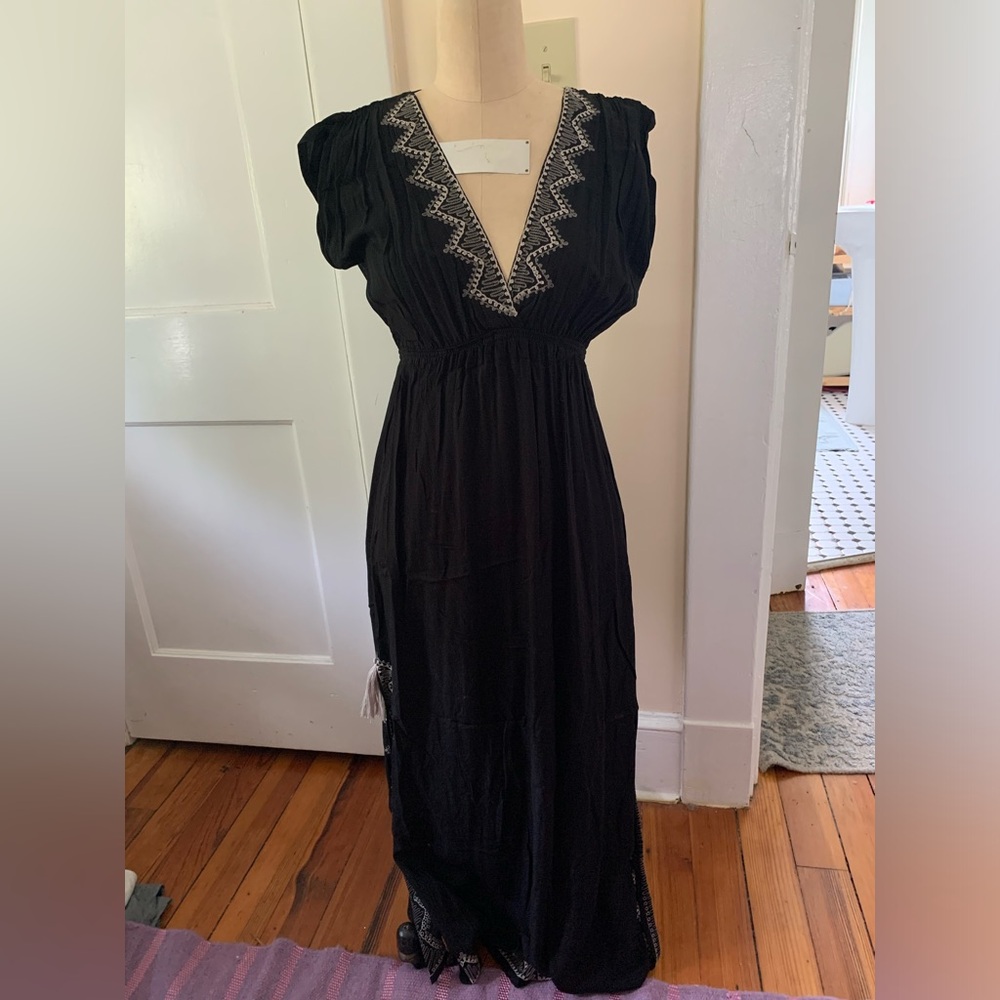 Grecian boutique dress.  One size.  Fits like a womens M.